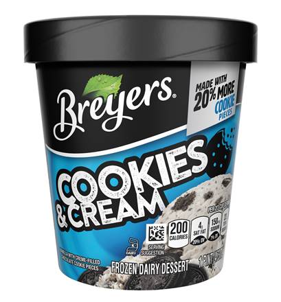 Breyers Blast Oreo Cookie Pint