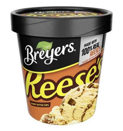 Breyers Blast Reese’s Peanut Butter Cup Pint