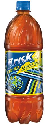 Brisk Sweetened Tea with Lemon 1L