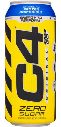 C4 Frozen Bombsicle 16oz
