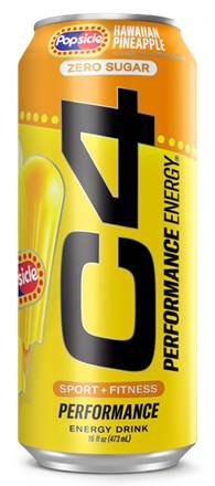 C4 Pineapple Popsicle 16oz