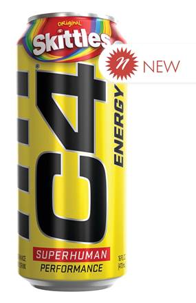 C4 Skittles 16oz