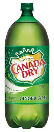 Canada Dry Ginger Ale 2L