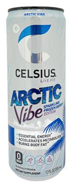 Celsius Sparkling Arctic Vibe 12oz