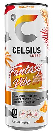 Celsius Sparkling Fantasy Vibe 12oz