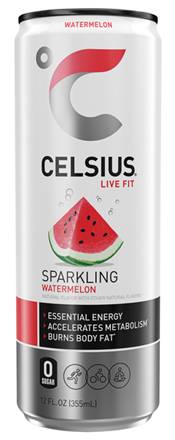 Celsius Watermelon 12oz