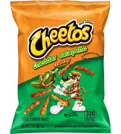 Cheetos Cheddar Jalapeno 3.75oz