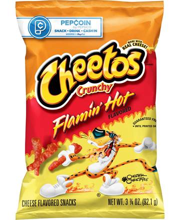 Cheetos Crunchy Flamin’ Hot 3.25oz