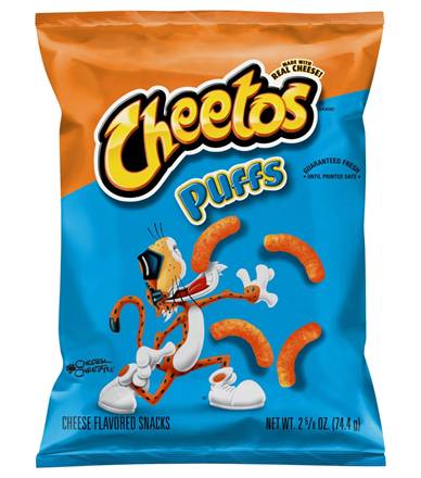 Cheetos Jumbo Puffs 2.625oz