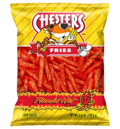 Chester’s Hot Fries 5.25oz