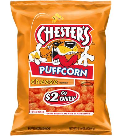 Chester's Cheese Puffcorn 5.5oz