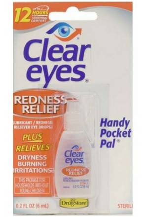 Clear Eyes Redness Relief 0.2oz