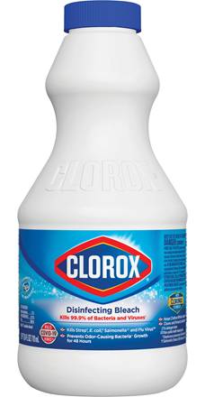 Clorox Liquid Bleach Concentrated 24oz