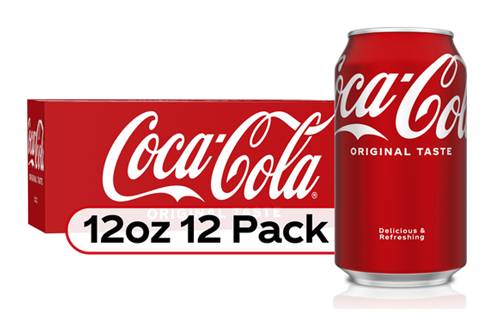 Coca-Cola 12pk 12oz Cans