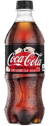 Coca-Cola Zero 20oz