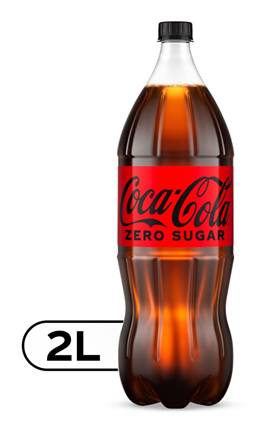 Coke Zero 2L