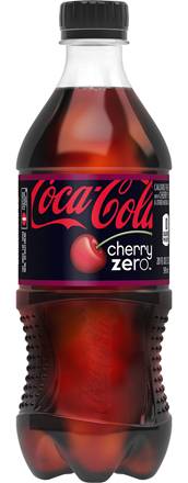 Coke Zero Cherry 20oz