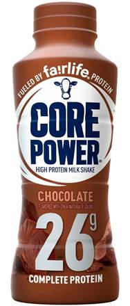 Core Power Chocolate 26g Protein 14oz
