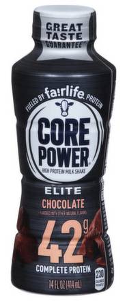 Core Power Elite Chocolate 14oz