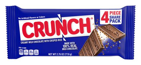 Crunch Candy Bar 2.75oz Pack
