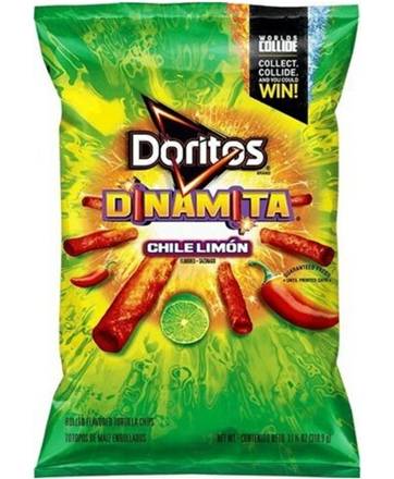 Doritos Dinamita Chile Limon 4oz