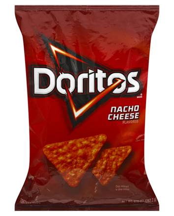 Doritos Nacho Cheese 9.25oz