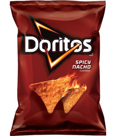 Doritos Spicy Nacho 2.75oz