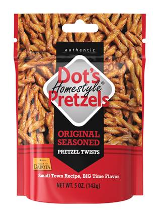 Dots Homestyle Pretzel Twists 5oz