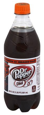 Dr Pepper Diet 20oz