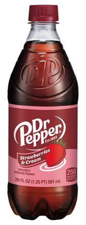 Dr Pepper Strawberrys and Cream 20oz