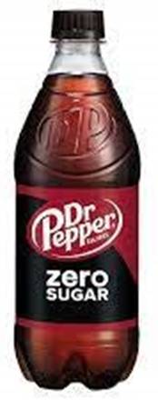 Dr. Pepper Zero Sugar 20oz