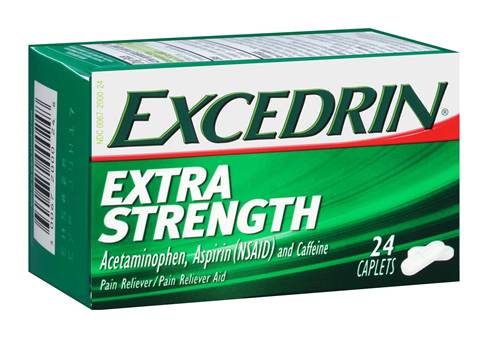 Excedrin Capsules Extra Strength 24ct