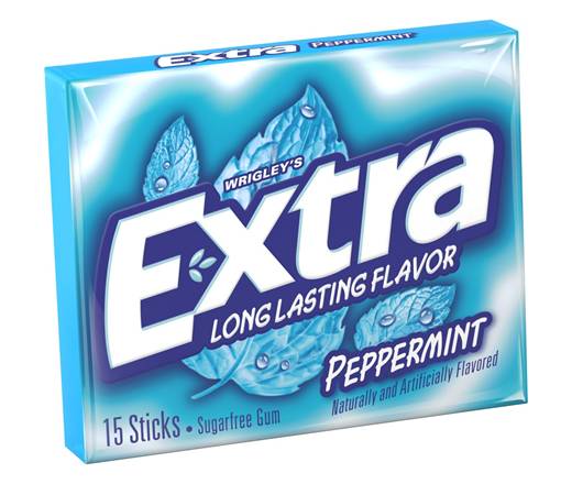 Extra Peppermint Slim Pack 15ct