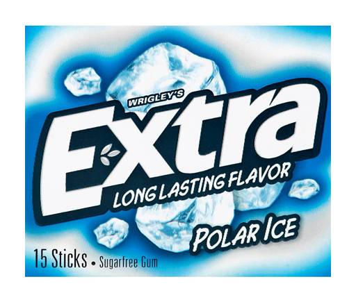 Extra Polar Ice Slim Pack 15ct