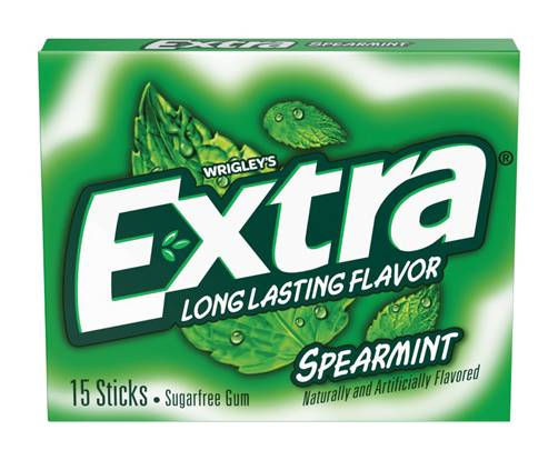 Extra Spearmint Slim Pack 15ct