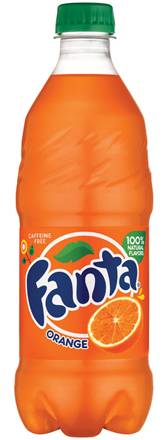 Fanta Orange 20oz