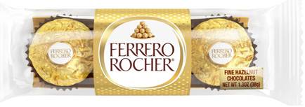 Ferrero Rocher 3pk 1.3oz