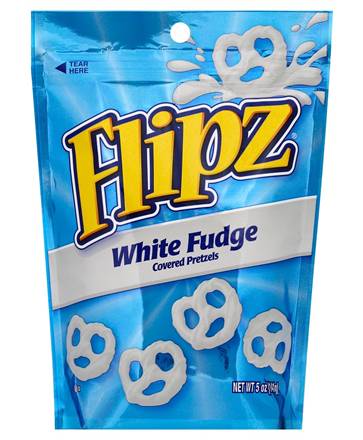 Flipz Pretzel White Fudge 5oz
