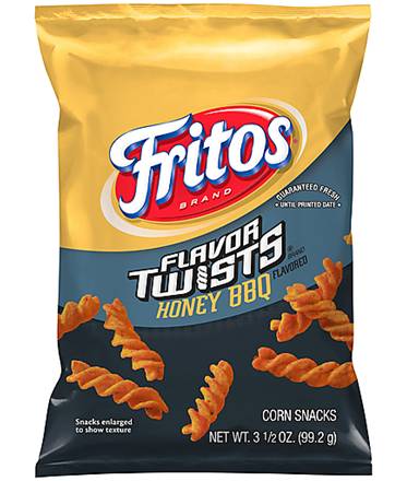 Fritos Honey BBQ Twists Small 3.5oz