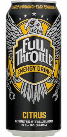 Full Throttle Citrus 16oz