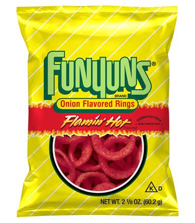 Funyuns Flamin' Hot 2.125oz