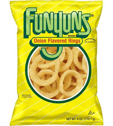 Funyuns Onion Flavored Rings 6oz