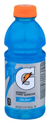 Gatorade Cool Blue Raspberry 20oz