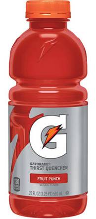 Gatorade Fruit Punch Wide Mouth 20oz