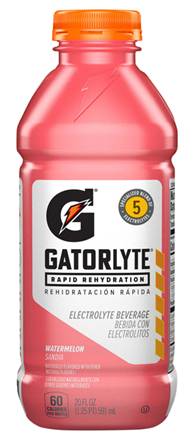 Gatorade Gatorlyte Watermelon 20oz