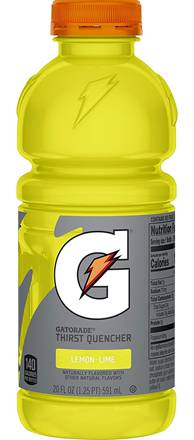 Gatorade Lemon Lime Wide Mouth 20oz