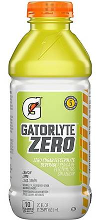 Gatorade Lyte Lemon Lime Zero 20oz