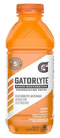 Gatorade Lyte Orange 20oz