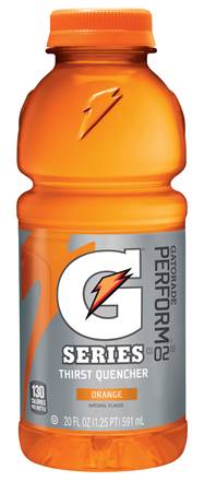 Gatorade Orange Wide Mouth 20oz