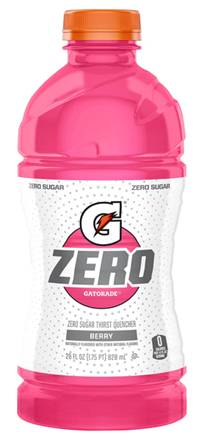 Gatorade Zero Sugar Berry 28oz